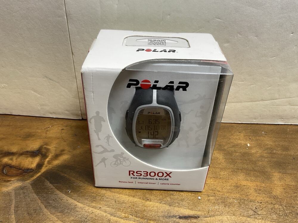 Polar RS300X Heart Rate Monitor Watch For Running